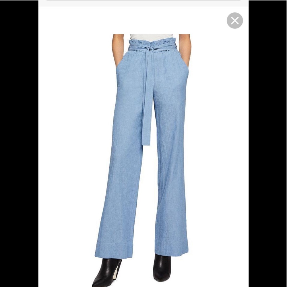 Bcbg denim wide leg